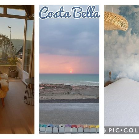 Rez De Jardin Vue Mer Costa Bella Criel-sur-Mer Bagian luar foto