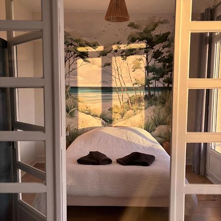 Rez De Jardin Vue Mer Costa Bella Criel-sur-Mer Bagian luar foto
