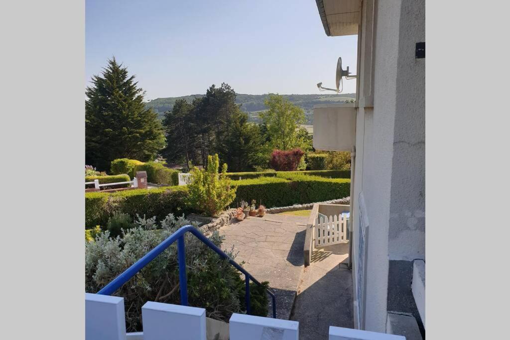 Rez De Jardin Vue Mer Costa Bella Criel-sur-Mer Bagian luar foto