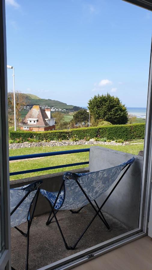 Rez De Jardin Vue Mer Costa Bella Criel-sur-Mer Bagian luar foto