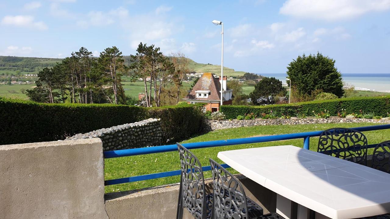 Rez De Jardin Vue Mer Costa Bella Criel-sur-Mer Bagian luar foto