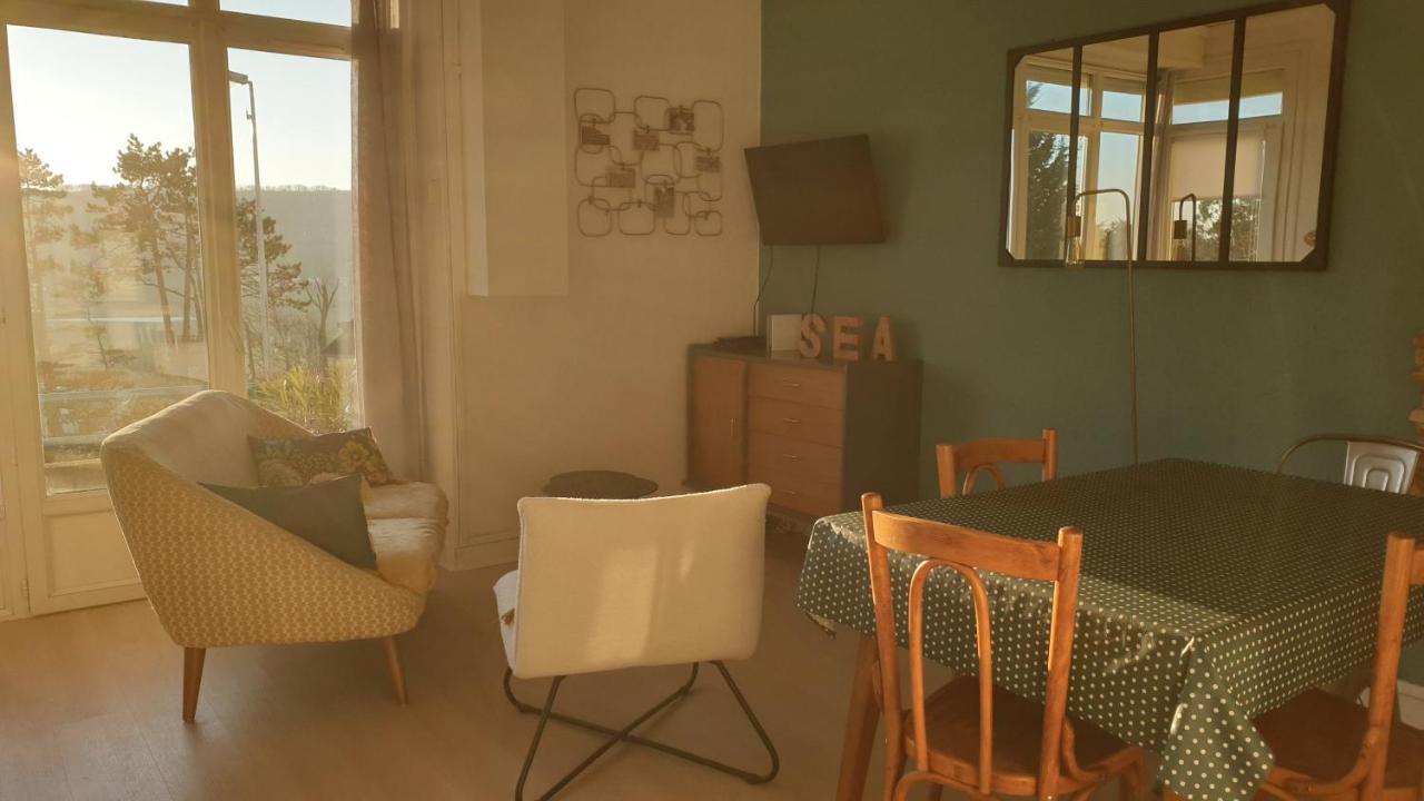 Rez De Jardin Vue Mer Costa Bella Criel-sur-Mer Bagian luar foto