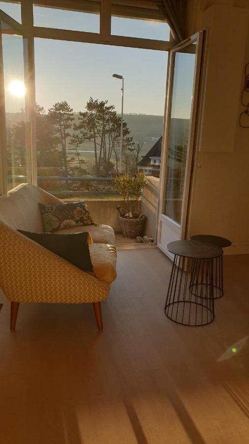 Rez De Jardin Vue Mer Costa Bella Criel-sur-Mer Bagian luar foto
